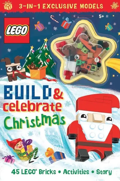 Build & Celebrate Christmas (includes 45 bricks)