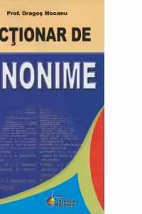 Dicționar de sinonime
