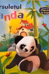 Ursuletul Panda - cu papusa de deget