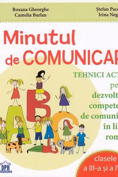 Minutul de comunicare - Clasele 3 și 4