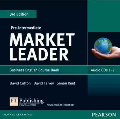Market Leader 3rd Edition Pre-Intermediate Coursebook Audio CD (2)