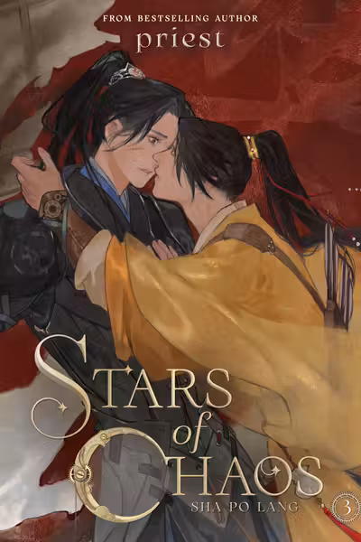 Stars of Chaos: Sha Po Lang (Novel) - Volume 3 (Cover Not Final)