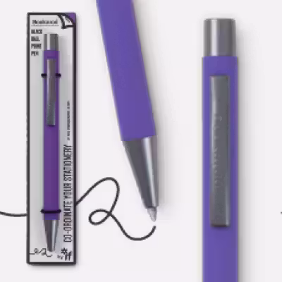 Bookaroo Pen - PURPLE