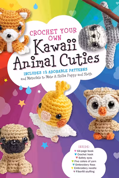 Crochet Your Own Kawaii Animal Cuties