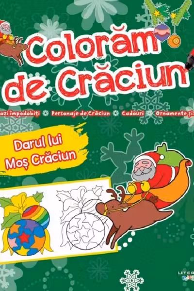 PICTAM DE CRACIUN. Darul lui Mos Craciun