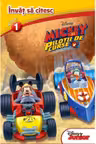 DISNEY. INVAT SA CITESC. Mickey si pilotii de curse (nivelul 1)