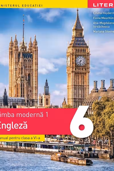 Manual limba engleza clasa a 6-a L1