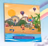 Carte de colorat. A venit vacanta mare!