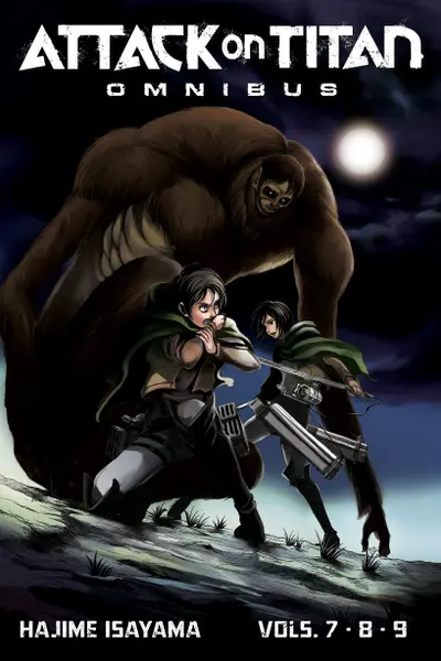 Attack on Titan Omnibus 3 (Volumes 7-9)