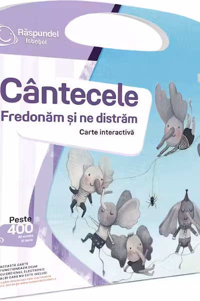 Raspundel Istetel - Cantecele. Fredonam si ne distram