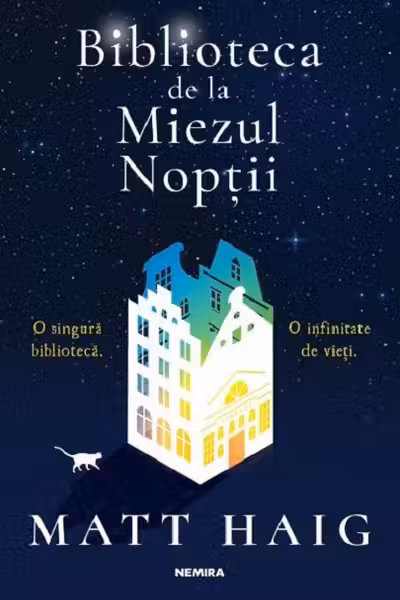 Biblioteca de la miezul noptii