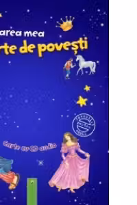 Marea mea Carte de povesti - Carte cu CD audio