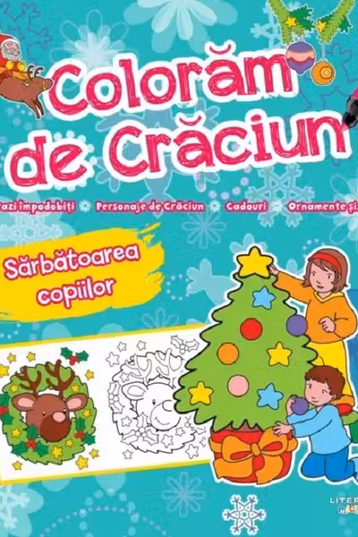 PICTAM DE CRACIUN. Sarbatoarea copiilor