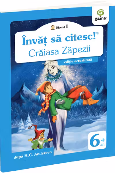Învăț să citesc! Nivelul 1 Crăiasa Zăpezii
