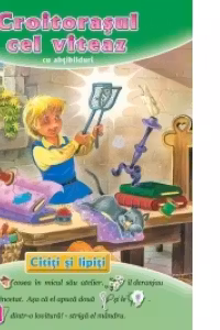 Croitorasul cel viteaz - cu abtibilduri