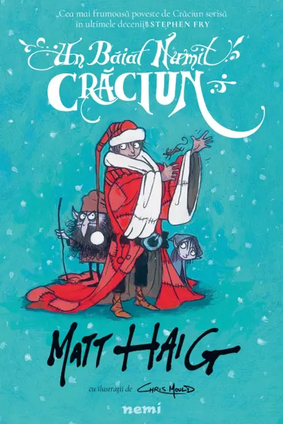 Un băiat numit Crăciun (paperback)