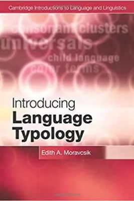 Introducing Language Typology