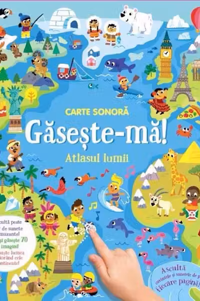 Carte sonora. Gaseste-ma!