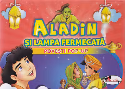 Aladin și lampa fermecată