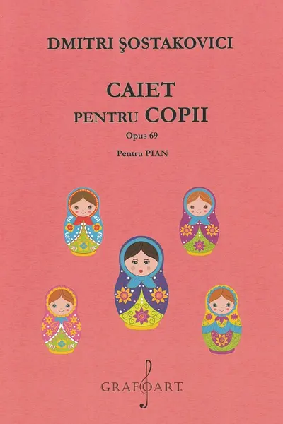 Caiet pentru copii. Opus 69 pentru pian