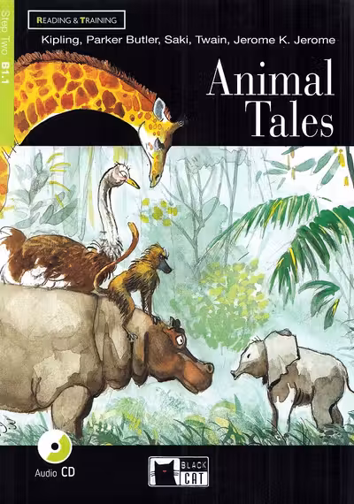 Animal Tales + CD