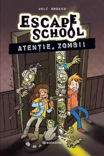 Atenție, zombi!