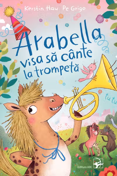 Arabella visa sa cante la trompeta