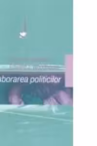 Elaborarea politicilor