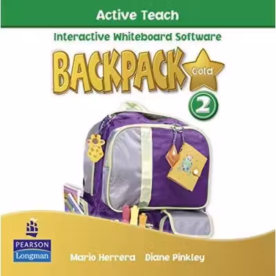 Backpack Gold 2 Active Teach New Edition Multimedia CD
