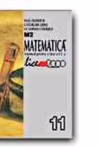 MATEMATICA. MANUAL PENTRU CLASA a XI-a (M2)