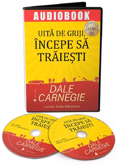 Audiobook. Uită de griji, începe să trăiești