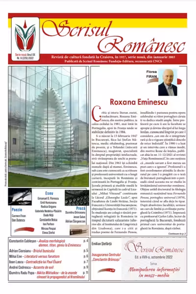 Revista Scrisul Românesc Nr.9 din 2022