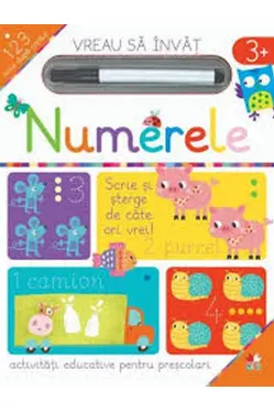 VREAU SA INVAT. NUMERELE