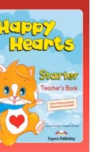 Happy Hearts, Starter. Teachers Book. Curs de limba engleza pentru prescolari - Jenny Dooley, Virginia Evans