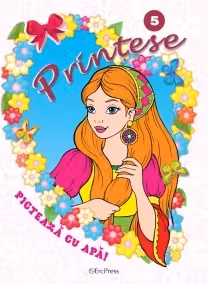 Picteaza cu apa. Printese Nr. 5