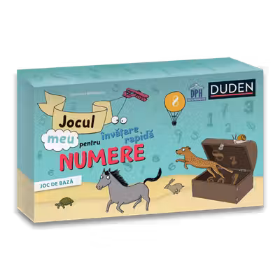 Jocul meu pentru invatare rapida - Numerele