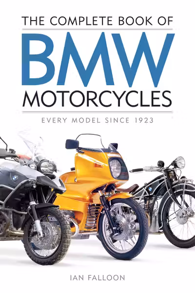 The Complete Book of BMW Motorcycles