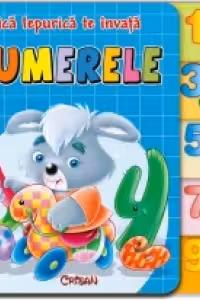 Rica Iepurica te invata NUMERELE