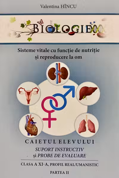 Biologie cl 11 p. 2 caietul elevului