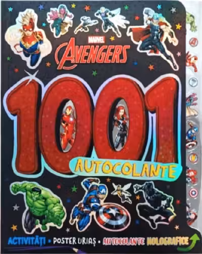 1001 autocolante