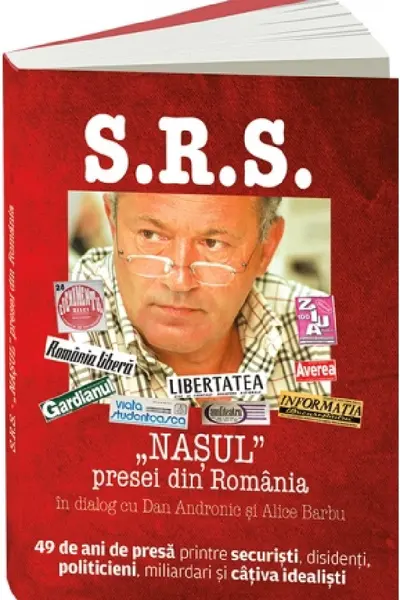 S.R.S.: Nasul presei din România în dialog cu Dan Andronic și Alice Barbu