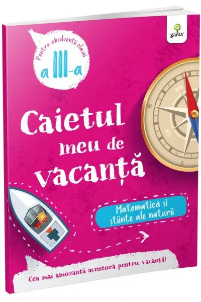 Caietul meu de vacanta, Clasa a III-a