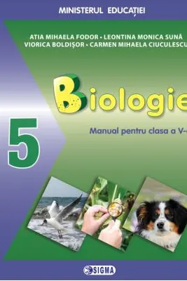 Biologie. Manual clasa a 5-a