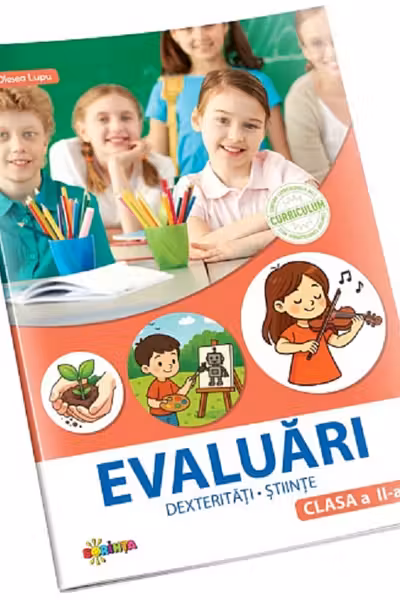Evaluari: dexteritati stiinte : clasa a 2-a