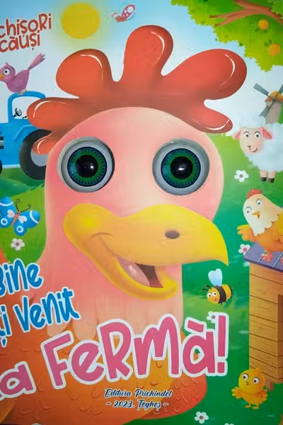 Bine ați venit la fermă!. Ochișori jucăuși