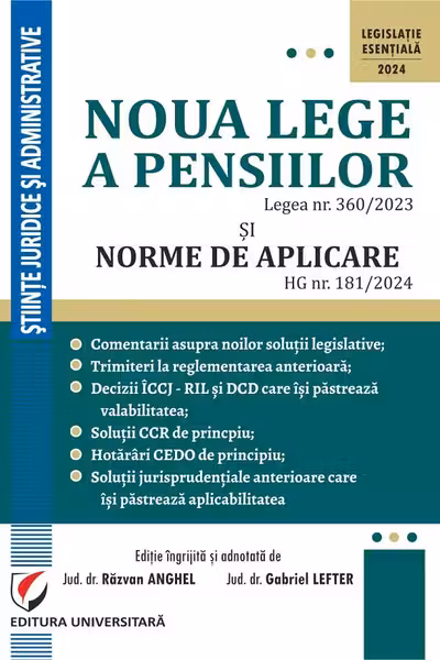 Noua lege a pensiilor