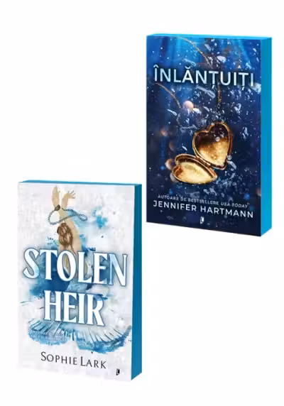 Pachet Stolen Heir + Inlantuiti. Set 2 carti