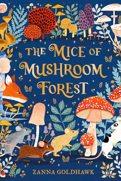 The Mice of Mushroom Forest