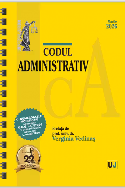 Codul administrativ (martie 2026)