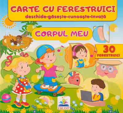 Carte cu ferestruici - Corpul meu
